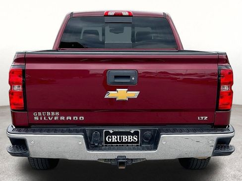 Used 2015 Chevrolet Silverado 1500 LTZ Z71 w/ LTZ Plus Package AWD/4WD image 5