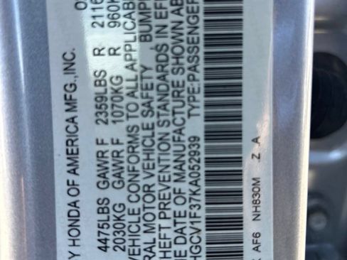 Used 2019 Honda Accord Sport image 44