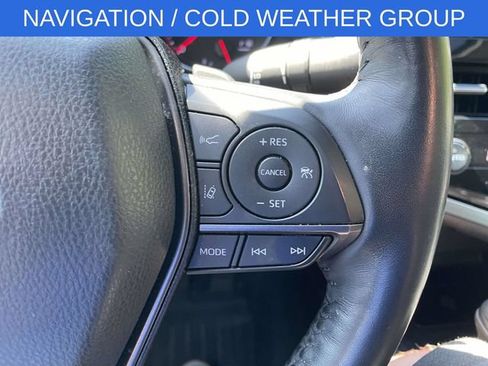 Used 2021 Toyota Camry XSE w/ Navigation Package FWD image 27