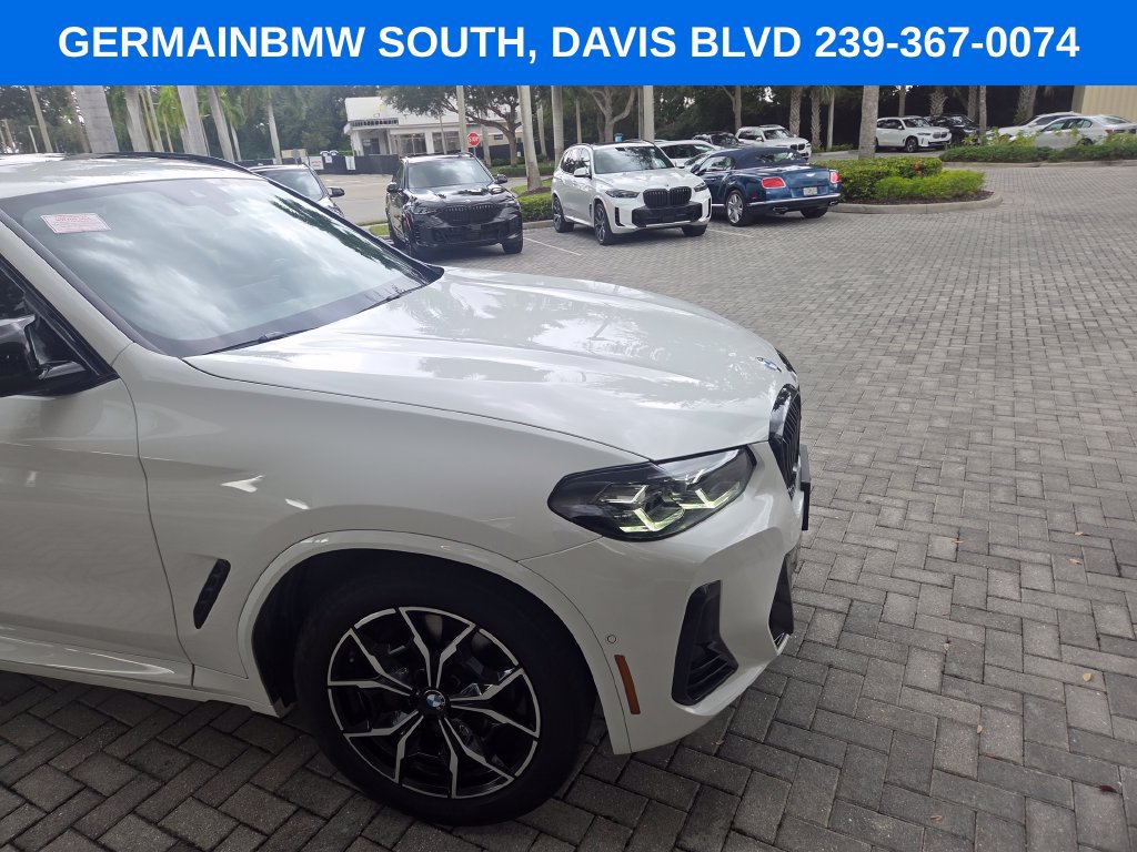 Certified 2024 BMW X3 M40i w/ Premium Package AWD/4WD image 55