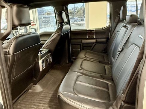 Used 2015 Ford F150 Platinum w/ Equipment Group 701A Luxury AWD/4WD image 17