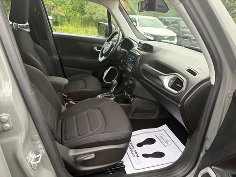 Used 2021 Jeep Renegade Latitude w/ Convenience Group AWD/4WD image 19