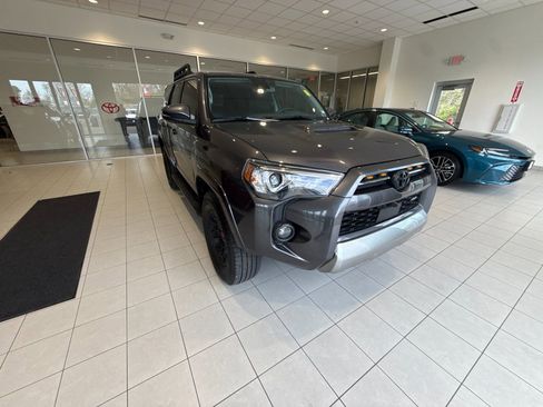 Used 2022 Toyota 4Runner TRD Off-Road Premium w/ TRD Black Wheel Package (TMS) image 1