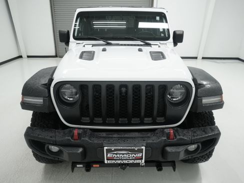 Used 2022 Jeep Wrangler Rubicon w/ Steel Bumper Group AWD/4WD image 2