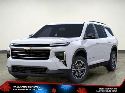 New 2026 Chevrolet Traverse LT FWD image 7