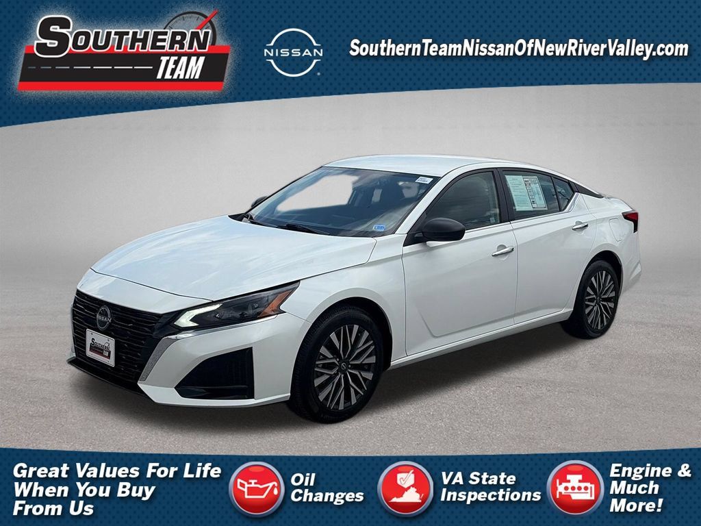 Used 2024 Nissan Altima 2.5 SV AWD/4WD 360° Tour