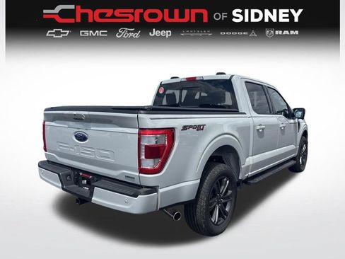Used 2023 Ford F150 Lariat w/ Equipment Group 502A High AWD/4WD image 5