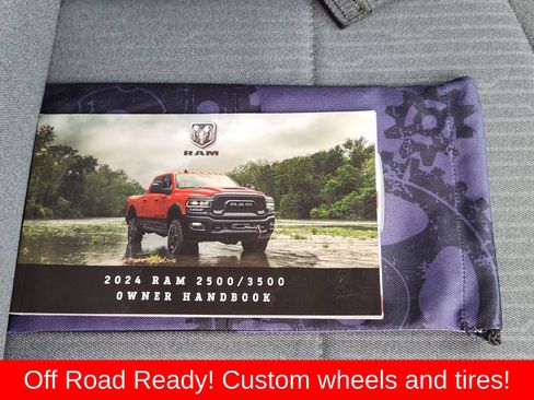 Used 2024 RAM 2500 Big Horn AWD/4WD image 44