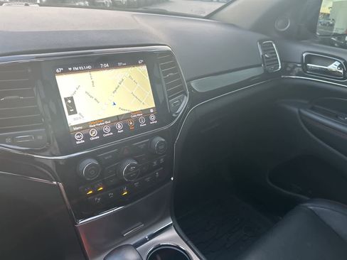 Used 2021 Jeep Grand Cherokee Trailhawk w/ Trailhawk Luxury Group image 49