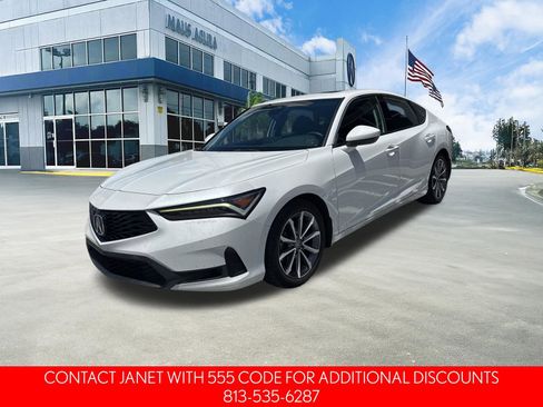 Used 2023 Acura Integra FWD image 3
