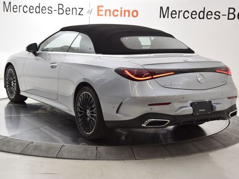 New 2026 Mercedes-Benz CLE 450 4MATIC Cabriolet image 4