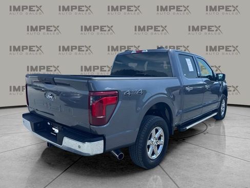 Used 2025 Ford F150 XLT w/ Equipment Group 301A Standard AWD/4WD image 3