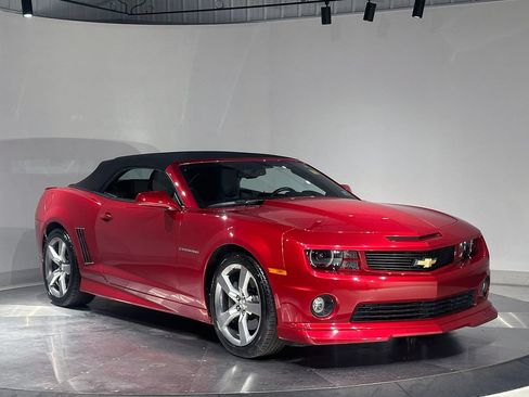 Used 2012 Chevrolet Camaro SS RWD image 81