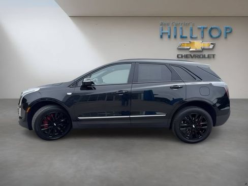 Used 2022 Cadillac XT5 Sportv w/ LPO, ONYX Package AWD/4WD image 9