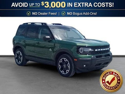 Certified 2025 Ford Bronco Sport Outer Banks w/ Outer Banks Tech Package+ AWD/4WD image 10