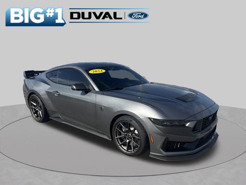 Used 2024 Ford Mustang Dark Horse w/ Dark Horse Handlin Package RWD image 1
