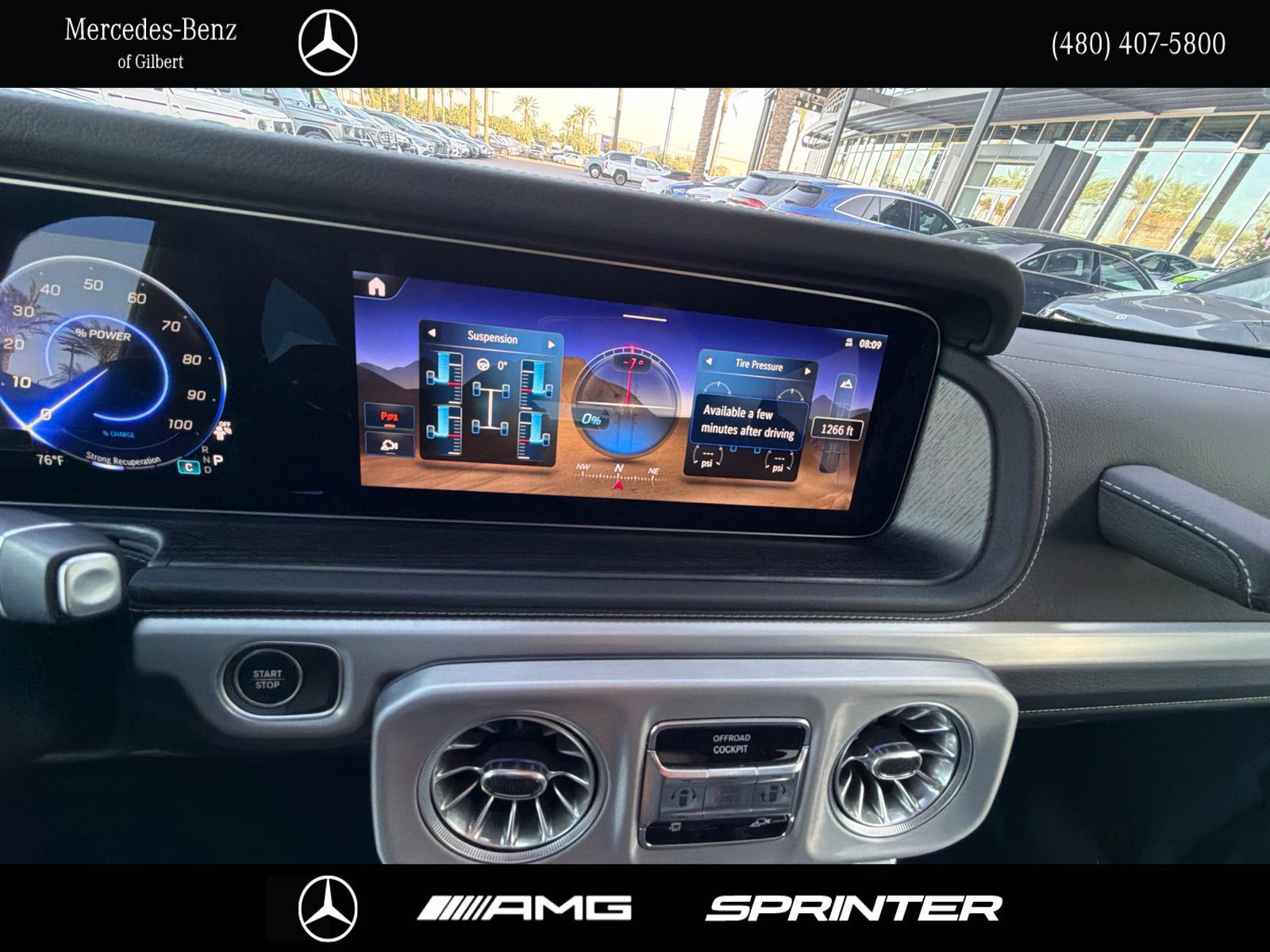 Used 2025 Mercedes-Benz G 580 w/ EQ Technology image 24