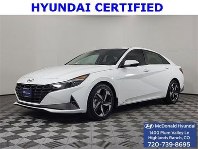 Certified 2023 Hyundai Elantra Limited