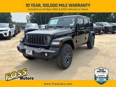 New 2026 Jeep Wrangler Unlimited Sport