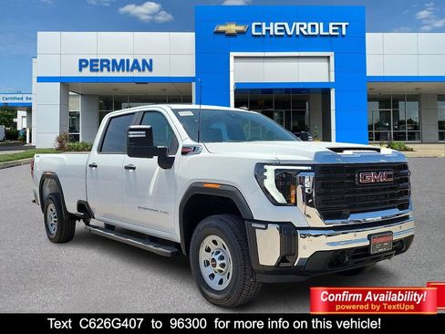 New 2026 GMC Sierra 2500 Pro w/ 1SA Pro Safety Plus Package image 1