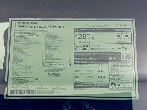 New 2026 Dodge Durango GT image 21