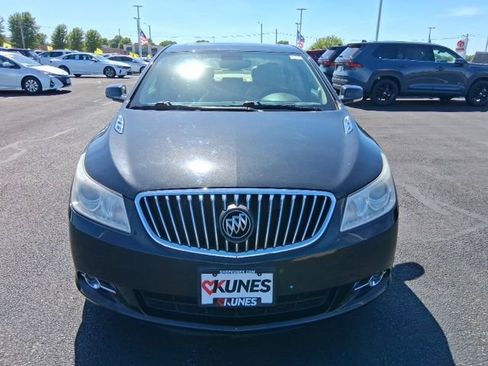 Used 2013 Buick LaCrosse Leather w/ Driver Confidence Package FWD image 12
