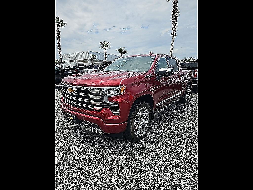 Certified 2025 Chevrolet Silverado 1500 High Country AWD/4WD image 62