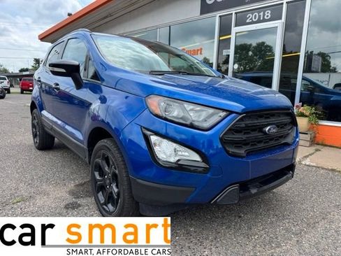Used 2021 Ford EcoSport SES w/ Interior Protection Package AWD/4WD image 1