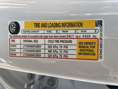 Used 2024 Chevrolet Silverado 3500 LTZ w/ LTZ Plus Package image 45