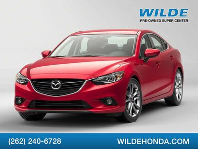 Used 2015 MAZDA MAZDA6 Touring w/ Touring Technology Package