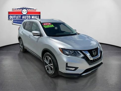 Used 2018 Nissan Rogue SL FWD image 1