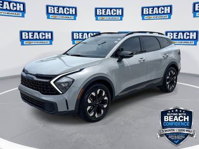 Used 2023 Kia Sportage X-Line w/ X-Line Premium Package