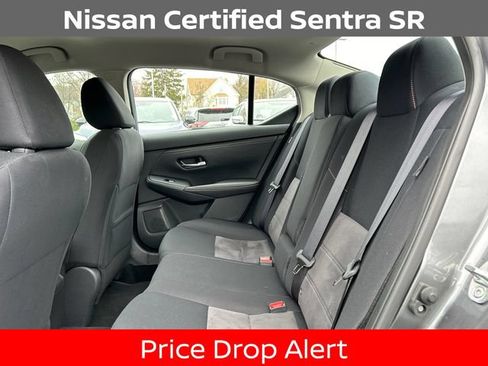 Certified 2023 Nissan Sentra SR w/ Trunk Package FWD image 23