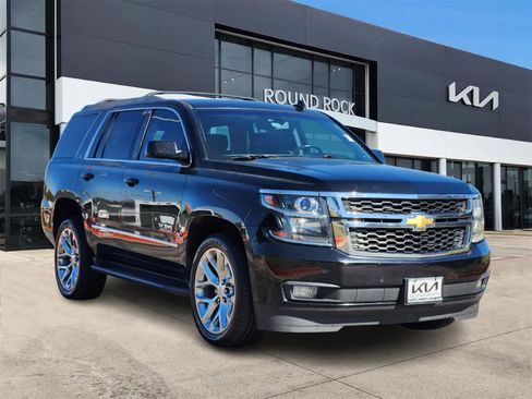 Used 2017 Chevrolet Tahoe LT w/ Texas Edition Package image 3