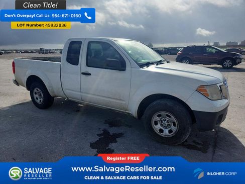 Used 2014 Nissan Frontier S RWD image 5
