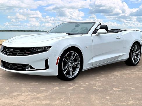 Used 2022 Chevrolet Camaro LT w/ RS Package RWD image 1