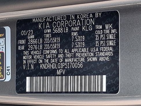 Certified 2023 Kia Sorento EX AWD/4WD image 24