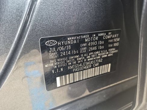 Used 2019 Genesis G70 3.3T Advanced AWD/4WD image 34