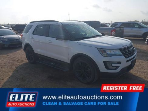 Used 2017 Ford Explorer XLT w/ Equipment Group 202A image 1