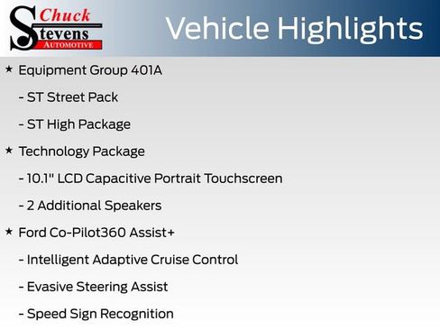 Used 2022 Ford Explorer ST w/ Equipment Group 401A AWD/4WD image 10