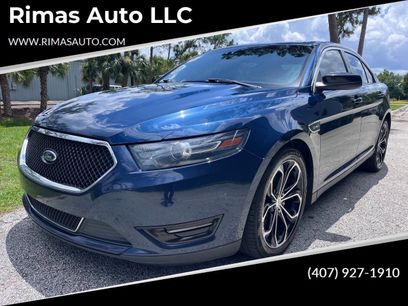 Used 2016 Ford Taurus SHO w/ Equipment Group 401A
