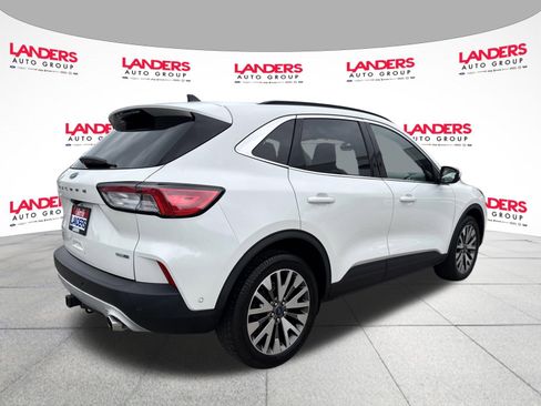 Used 2020 Ford Escape Titanium AWD/4WD image 3