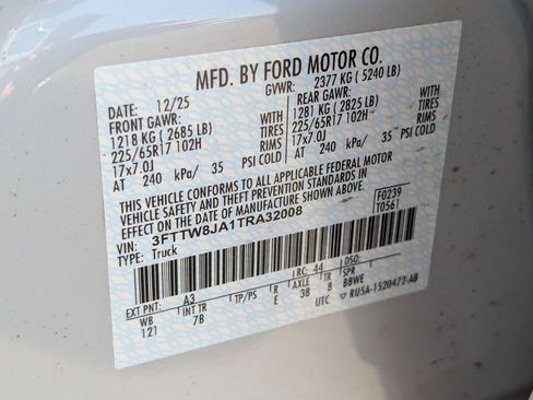 New 2026 Ford Maverick XLT image 33