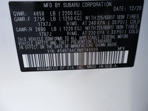 Used 2021 Subaru Outback image 38