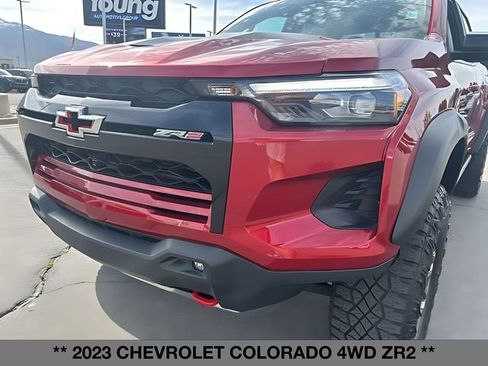 Used 2023 Chevrolet Colorado ZR2 w/ ZR2 Convenience Package III AWD/4WD image 11