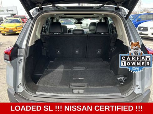 Certified 2023 Nissan Rogue SL AWD/4WD image 13