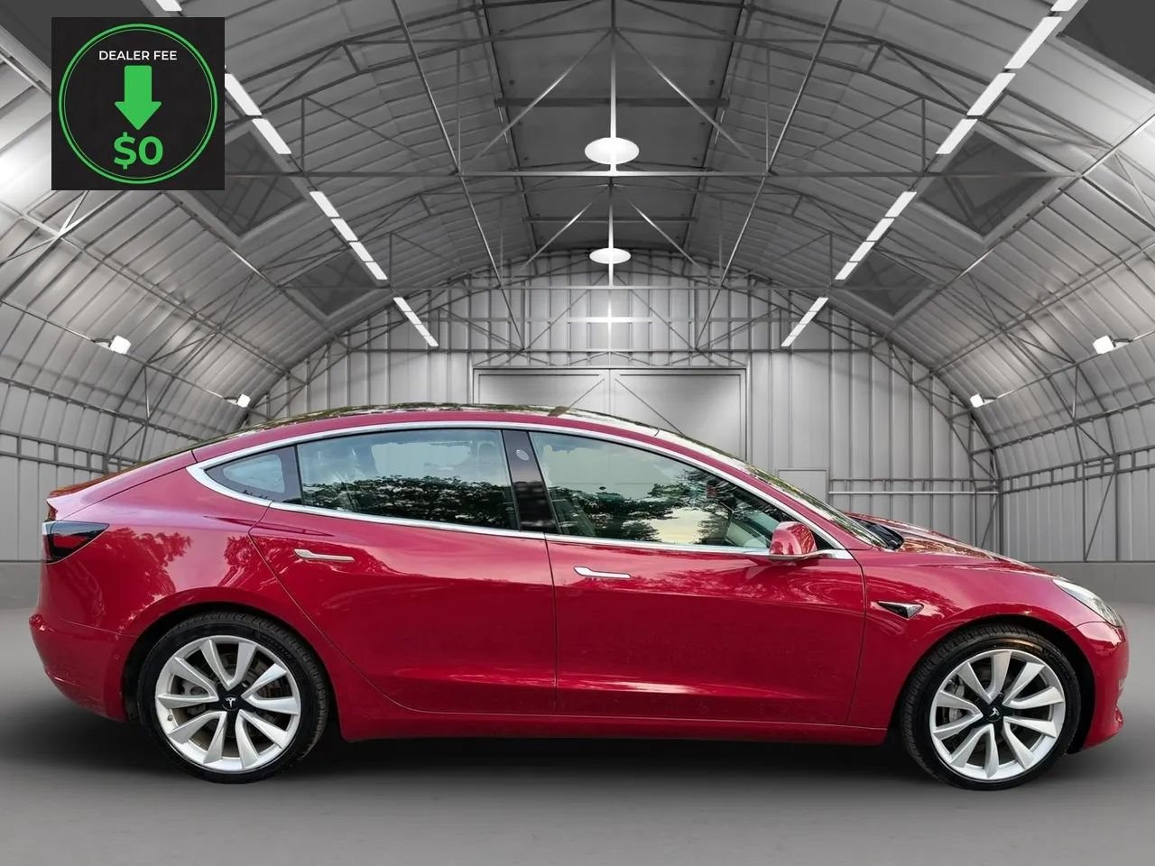 Used 2018 Tesla Model 3 Long Range RWD image 7