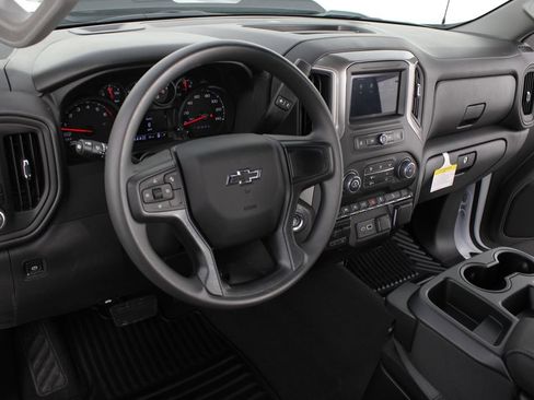 New 2026 Chevrolet Silverado 1500 Custom Trail Boss w/ Dark Appearance Package AWD/4WD image 8