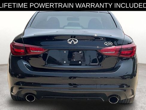 Used 2023 INFINITI Q50 Sensory RWD image 5