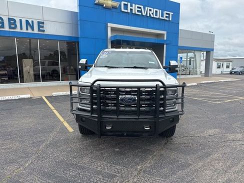 Used 2024 Ford F350 Lariat w/ Chrome Package AWD/4WD image 2